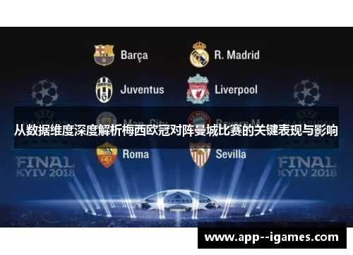 从数据维度深度解析梅西欧冠对阵曼城比赛的关键表现与影响